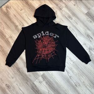 Spider hoodie